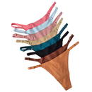Calcinhas Fio Tanga Corte a Laser - Compre 8 Leve 12