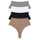 Calcinhas Gestante Cós Alto Fio Duplo Conforto – Compre 3 Leve 5