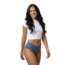 Calcinhas Menstruais Antivazamento Conforto Antibacteriana Secarelly - 3 Unidades