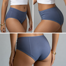Calcinhas Menstruais Antivazamento Conforto Antibacteriana Secarelly - 3 Unidades