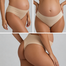 Calcinhas Gestante Cós Alto Fio Duplo Conforto – Compre 3 Leve 5