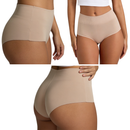 Calcinhas Boxer Sem Costura Corte a Laser Não Marca - Compre 4 Leve 6