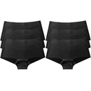 Calcinhas Boxer Sem Costura Corte a Laser Não Marca - Compre 4 Leve 6