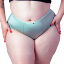 Calcinha Absorvente Plus Size Conforto Secarelly