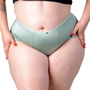Calcinha Absorvente Plus Size Conforto Secarelly