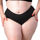 Calcinha Absorvente Plus Size Conforto Secarelly